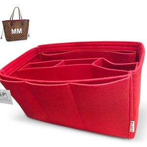 🥇AlgorithmBags Neverfull MM LV Purse Organizer